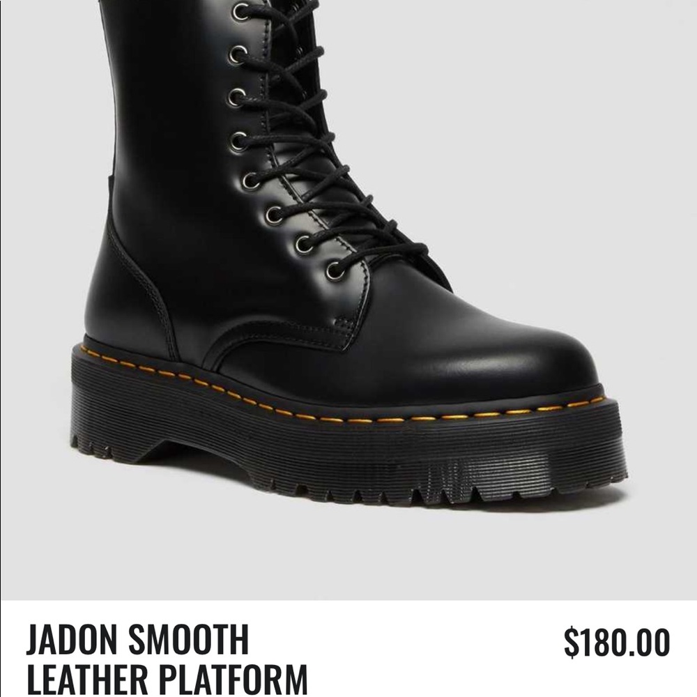Jadon Smooth Leather Platform